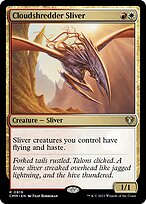 Cloudshredder Sliver — Commander Masters