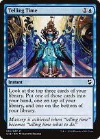 Telling Time — Commander 2018