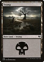 Swamp — Kaldheim