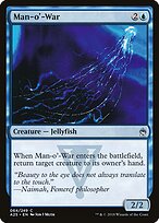 Man-o'-War — Masters 25