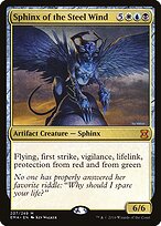 Sphinx of the Steel Wind — Eternal Masters