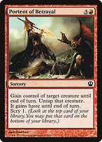 Portent of Betrayal — Theros