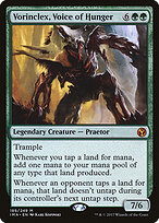 Vorinclex, Voice of Hunger — Iconic Masters
