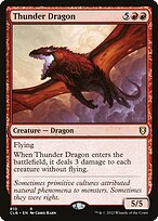 Thunder Dragon — Commander Legends: Battle for Baldur's Gate