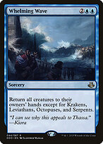 Whelming Wave — Duel Decks: Elspeth vs. Kiora