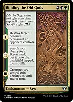Binding the Old Gods — Commander Masters