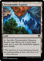 Terramorphic Expanse — Commander Masters