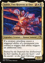 Isshin, Two Heavens as One — Kamigawa: Neon Dynasty