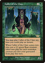 Caller of the Claw — Legions