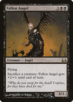 Fallen Angel — Duel Decks: Divine vs. Demonic