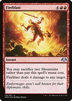 Fireblast — Dominaria Remastered