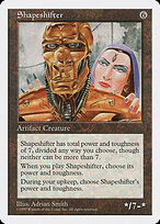 Shapeshifter — Fifth Edition