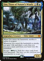Uro, Titan of Nature's Wrath — Theros Beyond Death