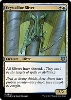 Crystalline Sliver — Commander Masters