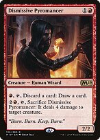 Dismissive Pyromancer — Core Set 2019
