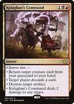 Kolaghan's Command — Double Masters 2022