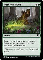 Skyshroud Claim — Commander Masters