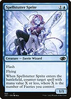 Spellstutter Sprite — Jumpstart 2022