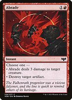 Abrade — Innistrad: Crimson Vow