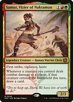 Samut, Vizier of Naktamun — March of the Machine: The Aftermath