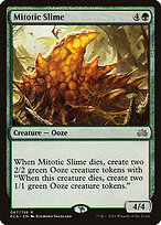 Mitotic Slime — Planechase Anthology