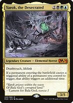 Yarok, the Desecrated — Core Set 2020