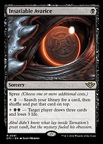 Insatiable Avarice — Outlaws of Thunder Junction