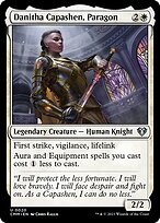 Danitha Capashen, Paragon — Commander Masters