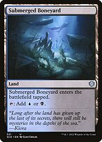 Submerged Boneyard — Starter Commander Decks
