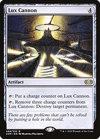 Lux Cannon — Double Masters