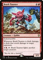Brash Taunter — Commander Legends: Battle for Baldur's Gate
