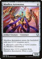 Mindless Automaton — Commander Legends