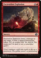 Excavation Explosion — The Brothers' War