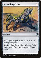 Scrabbling Claws — Commander 2018