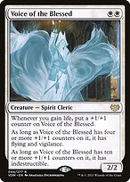 Voice of the Blessed — Innistrad: Crimson Vow