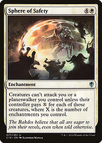 Sphere of Safety — Commander 2016