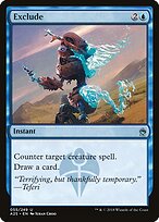 Exclude — Masters 25