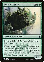 Krosan Tusker — Masters 25