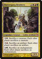 Shattergang Brothers — Commander 2013