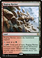 Raging Ravine — Commander Legends: Battle for Baldur's Gate