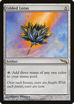 Gilded Lotus — Mirrodin