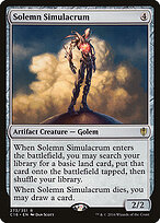 Solemn Simulacrum — Commander 2016