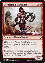 Borderland Marauder — Battlebond
