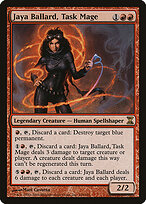Jaya Ballard, Task Mage — Time Spiral