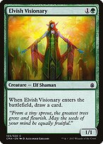 Elvish Visionary — Commander Anthology