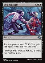 Exsanguinate — Foundations Jumpstart