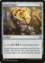 Gruul Signet — Commander 2016