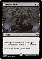 Demonic Tutor — Commander Masters