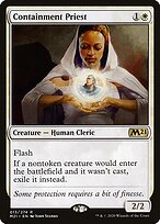 Containment Priest — Core Set 2021