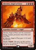 Akroma, Angel of Fury — Commander Anthology